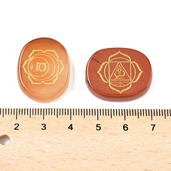 7Pcs 7 Styles Chakra Natural Mixed Gemstone Display Decorations&nbsp;G-F786-01