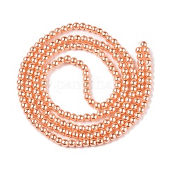 Baking Paint Glass Pearl Bead Strands&nbsp;X-HY-Q003-3mm-33