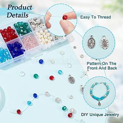 DIY Rosay Jewelry Making Finding Kit&nbsp;DIY-AR0002-78