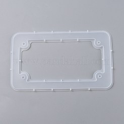 License Plate Frame Silicone Molds&nbsp;DIY-Z005-15