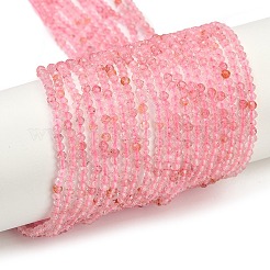 Natural Strawberry Quartz Beads Strands&nbsp;G-C181-B01-01