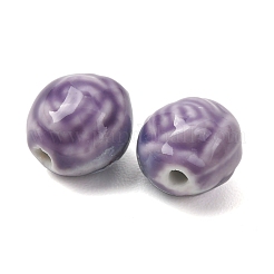Vintage Style Glazed Ceramic Porcelain Beads&nbsp;PR-K001-03