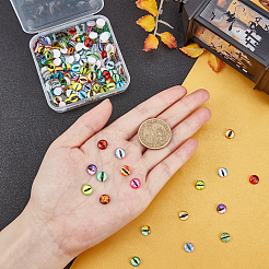 Flat Back Glass Cabochons&nbsp;GGLA-PH0001-01A-02