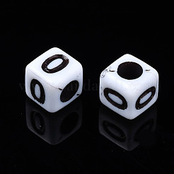 Opaque Acrylic Beads&nbsp;SACR-S273-42