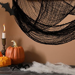 1Pc Halloween Decorative Gauze&nbsp;DIY-GF0011-75B