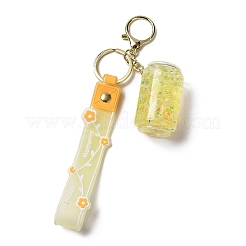 Soda Drinks Bottle Acrylic Pendant Keychain Decoration&nbsp;KEYC-D018-04
