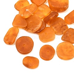 Natural Orange Amber Beads&nbsp;G-K426-01