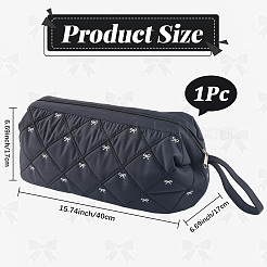 Cotton Cloth Hair Dryer Storage Zipper Bags&nbsp;AJEW-WH20054-331E