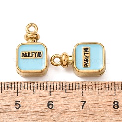 304 Stainless Steel Pendants&nbsp;STAS-D263-10G