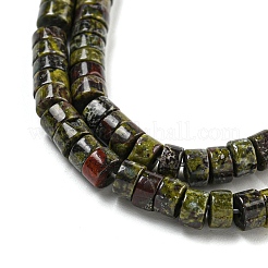 Natural Dragon Blood Jasper Beads Strands&nbsp;G-E571-B01-01