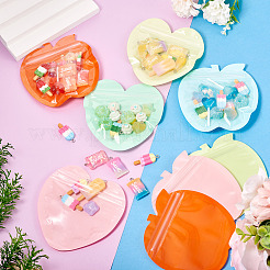 40Pcs 8 Styles Plastic Packaging Yin-yang Zipper Bags&nbsp;OPP-TA0001-14