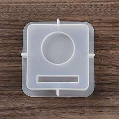 Candleholder DIY Silicone Mold&nbsp;DIY-K073-13A