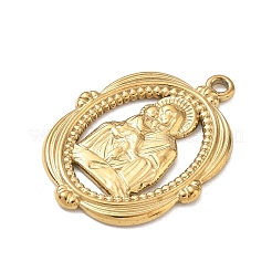 Religion 304 Stainless Steel Pendants&nbsp;LS-SA-CBA4CA5-01G