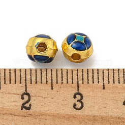 Rack Plating Brass Enamel Beads&nbsp;KK-P277-36G-03