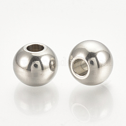 Tarnish Resistant 304 Stainless Steel Spacer Beads&nbsp;X-STAS-T021-8