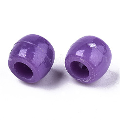Plastic Beads&nbsp;MACR-S272-47I-8x6mm