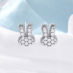 Brass Stud Earrings&nbsp;EJEW-D288-12P