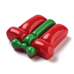 Christmas Theme Resin Cabochons&nbsp;CRES-U002-01C