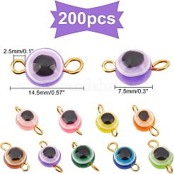 Resin Beads Link Connectors&nbsp;RESI-NB0001-69