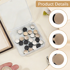 36Pcs 3 Colors Alloy Slide Charms&nbsp;FIND-CP0003-96