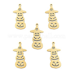 Ion Plating(IP) 201 Stainless Steel Pendants&nbsp;LS-STAS-N098-085LG