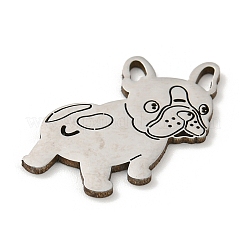 Non-Tarnish 304 Stainless Steel Pendants&nbsp;STAS-NH0001-01A-P