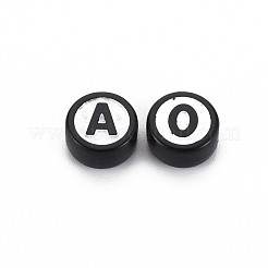 Opaque Acrylic Beads&nbsp;X-SACR-S275-01A