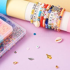 DIY Preppy Bracelet Making Kit&nbsp;DIY-TA0008-97