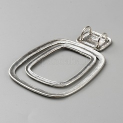 Alloy Big Pendants&nbsp;FIND-WH0139-429P