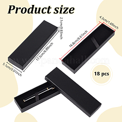 Rectangle Paper Pen Storage Case&nbsp;AJEW-WH0709-276A
