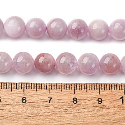 Natural Kunzite Beads Strands&nbsp;G-H313-01B-8mm