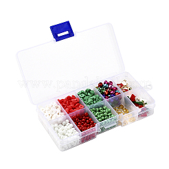 DIY Christmas Themed Jewelry Making Kits&nbsp;DIY-YW0002-78