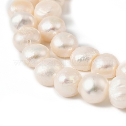 Natural Cultured Freshwater Pearl Beads Strands&nbsp;PEAR-P064-19K-03B