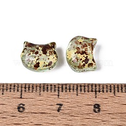 Picasso Transparent Glass Beads&nbsp;SEED-N012-07E