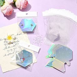 40Pcs Paper Jewelry Display Cards&nbsp;CDIS-FS0001-32D