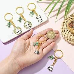 Alloy Enamel Keychain&nbsp;KEYC-YW00192-01