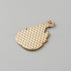 Firefighting Theme Alloy Enamel Pendants&nbsp;ENAM-CJC0021-27KCG-06