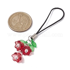 Glass Mobile Straps&nbsp;HJEW-JM01827