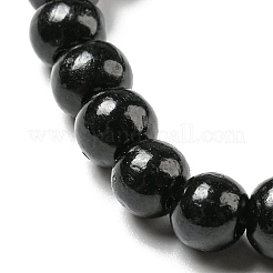 4Pcs 4 Style Adjustable Braided Imitation Leather Cord Bracelets Set&nbsp;BJEW-F458-07