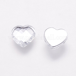 Taiwan Acrylic Rhinestone Cabochons&nbsp;X-ACRT-G022-6mm-02