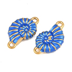304 Stainless Steel Enamel Connector Charms&nbsp;SA-CBAF5D5-20G-01