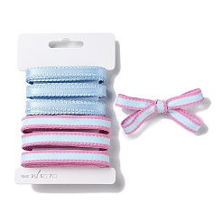 18 Yards 6 Styles Polyester Ribbon&nbsp;SRIB-Q022-C05