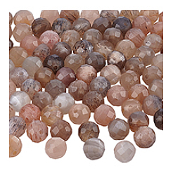 1 Strand Natural Multi-Moonstone Beads Strands&nbsp;G-PH0003-19