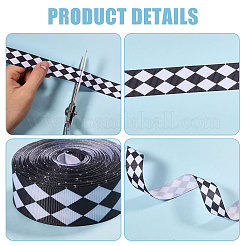 3 Styles Polyester Ribbon&nbsp;DIY-PH0031-63