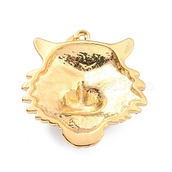 Ion Plating(IP) 304 Stainless Steel Big Pendants&nbsp;STAS-L266-02G