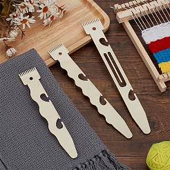 1 Set Wood Tapestry Woven Combs&nbsp;DIY-FG0007-01