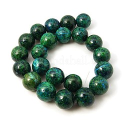 Synthetic Chrysocolla Beads Strands&nbsp;X-G-L529-B01-4mm