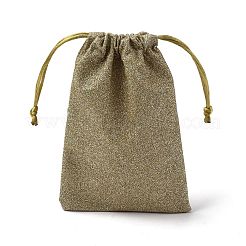 Glitter Cotton Packing Pouches&nbsp;ABAG-Q001-02C