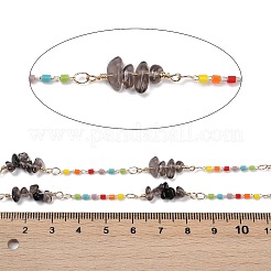 Brass Link Chains&nbsp;CHC-F019-14G-07
