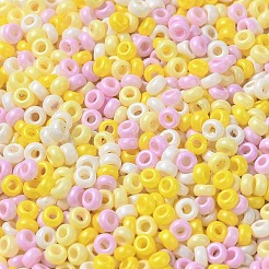Baking Paint Glass Seed Beads&nbsp;SEED-P006-03A-14